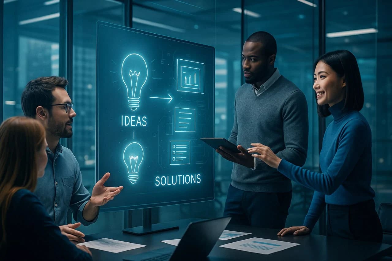 NexTech Solutions Team Collaboration