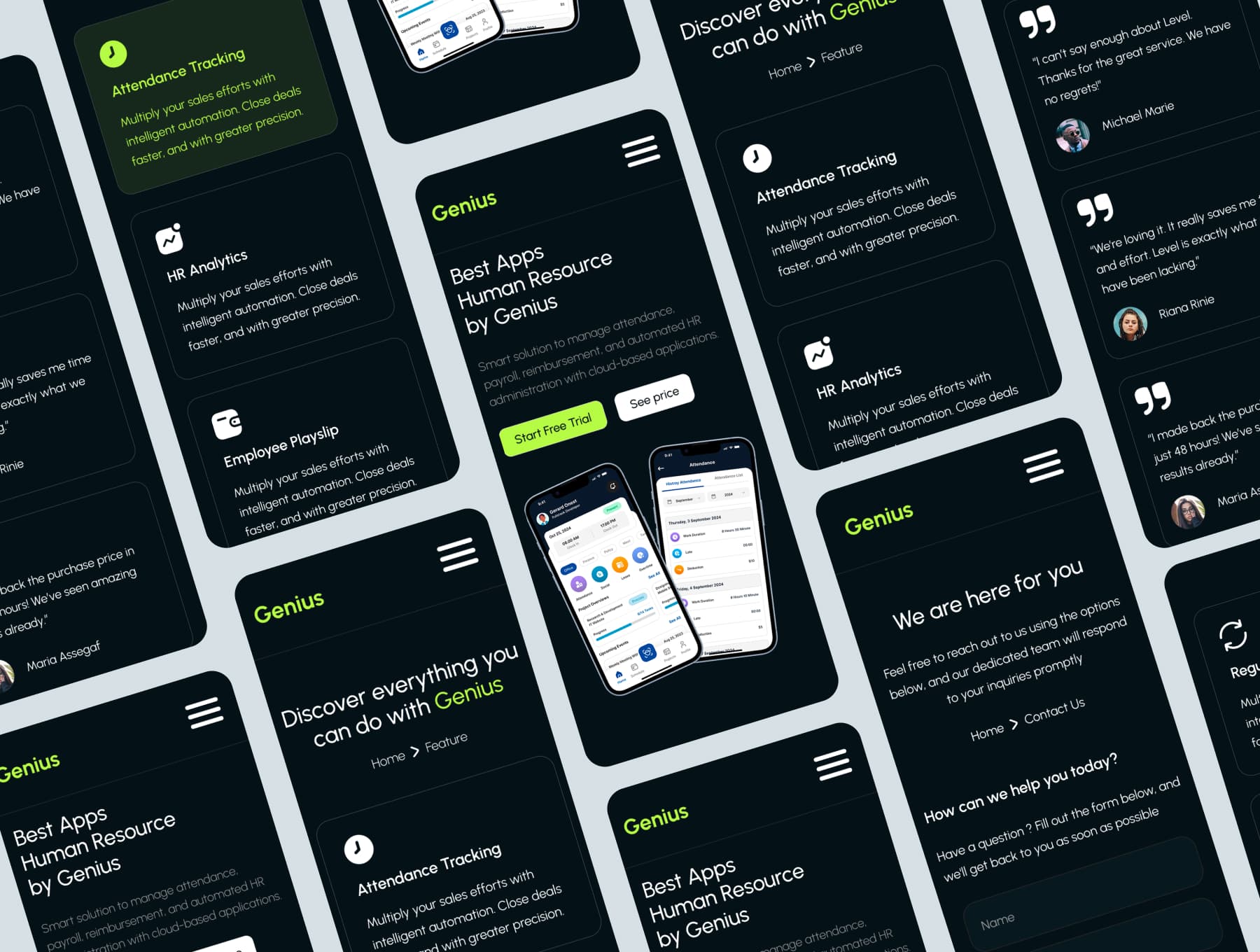 Genius - AI Analytics Platform