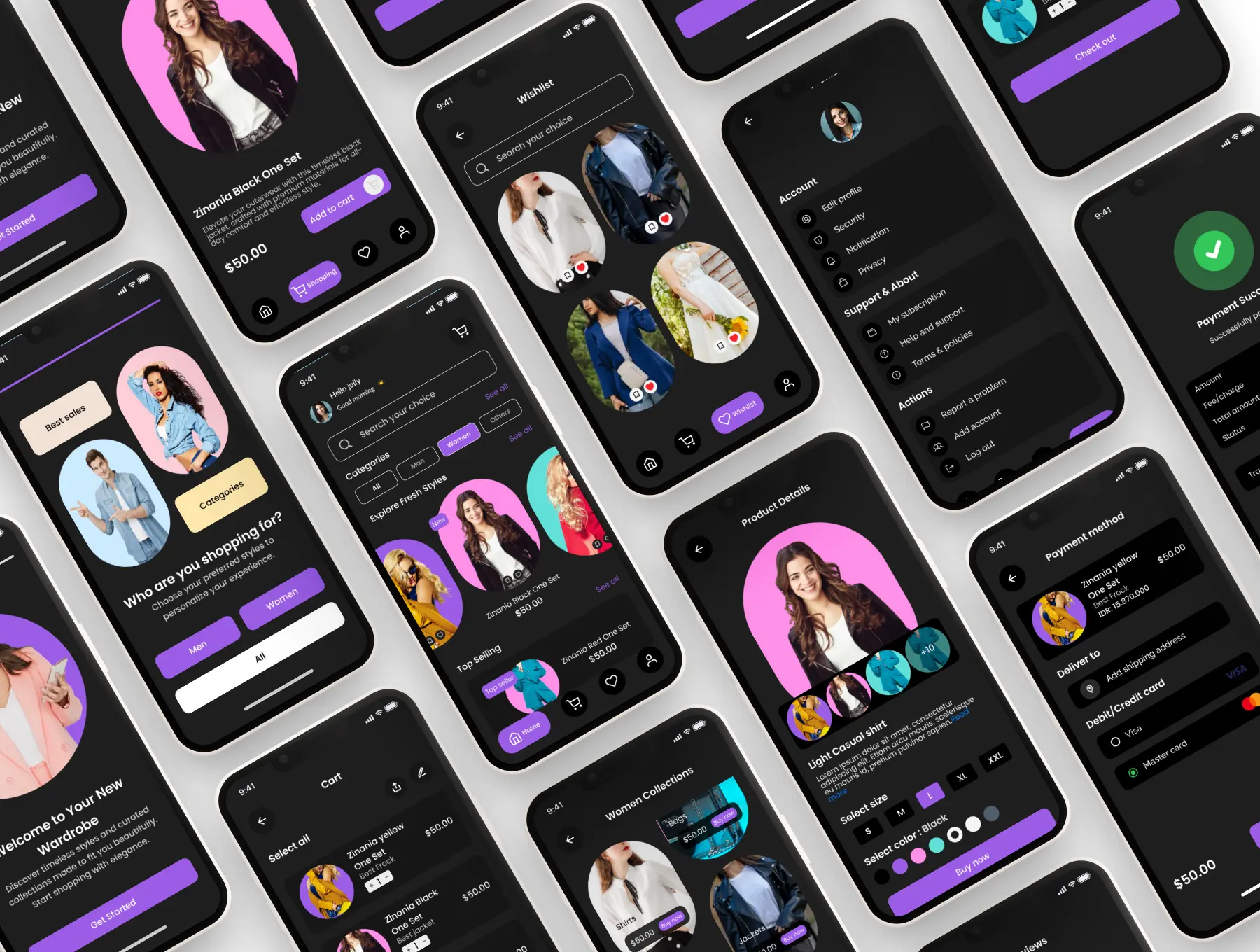 Fashion Mobile App